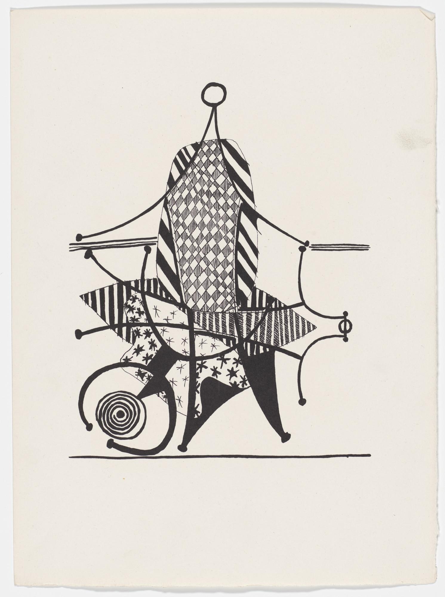 Picasso, Composition (Johnson, Vollard 193), Hélène chez Archimède (d'après) en vente 1