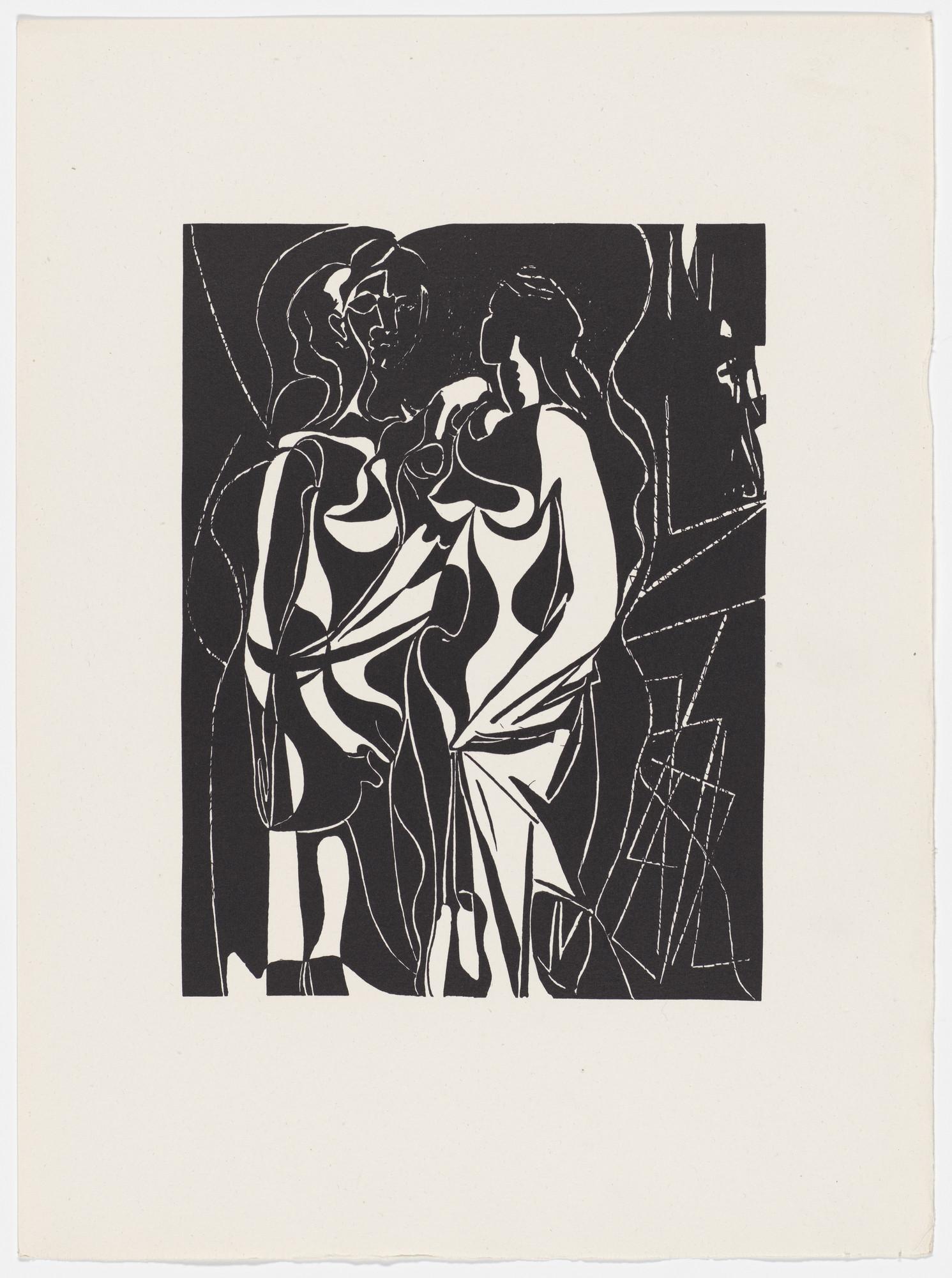 Picasso, Composition (Johnson, Vollard 193), Hélène chez Archimède (after) For Sale 2