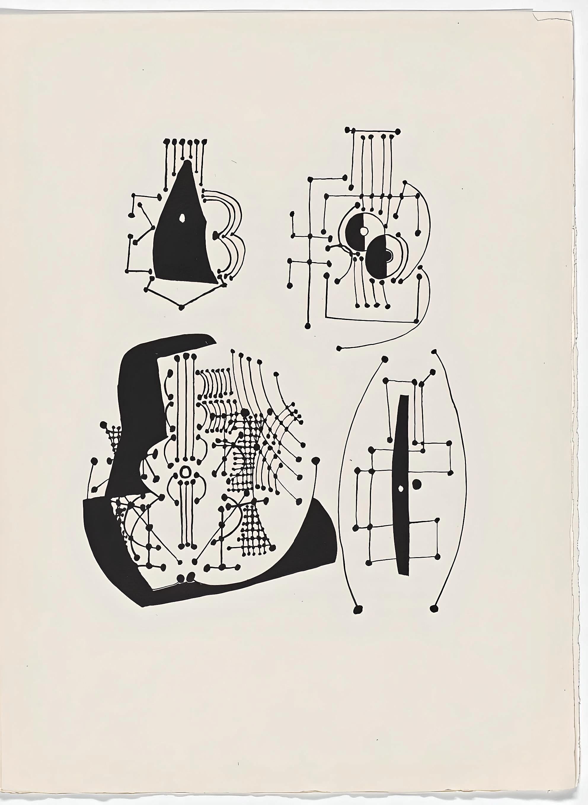 Picasso, Composition (Johnson, Vollard 193), Hélène chez Archimède (after) For Sale 3