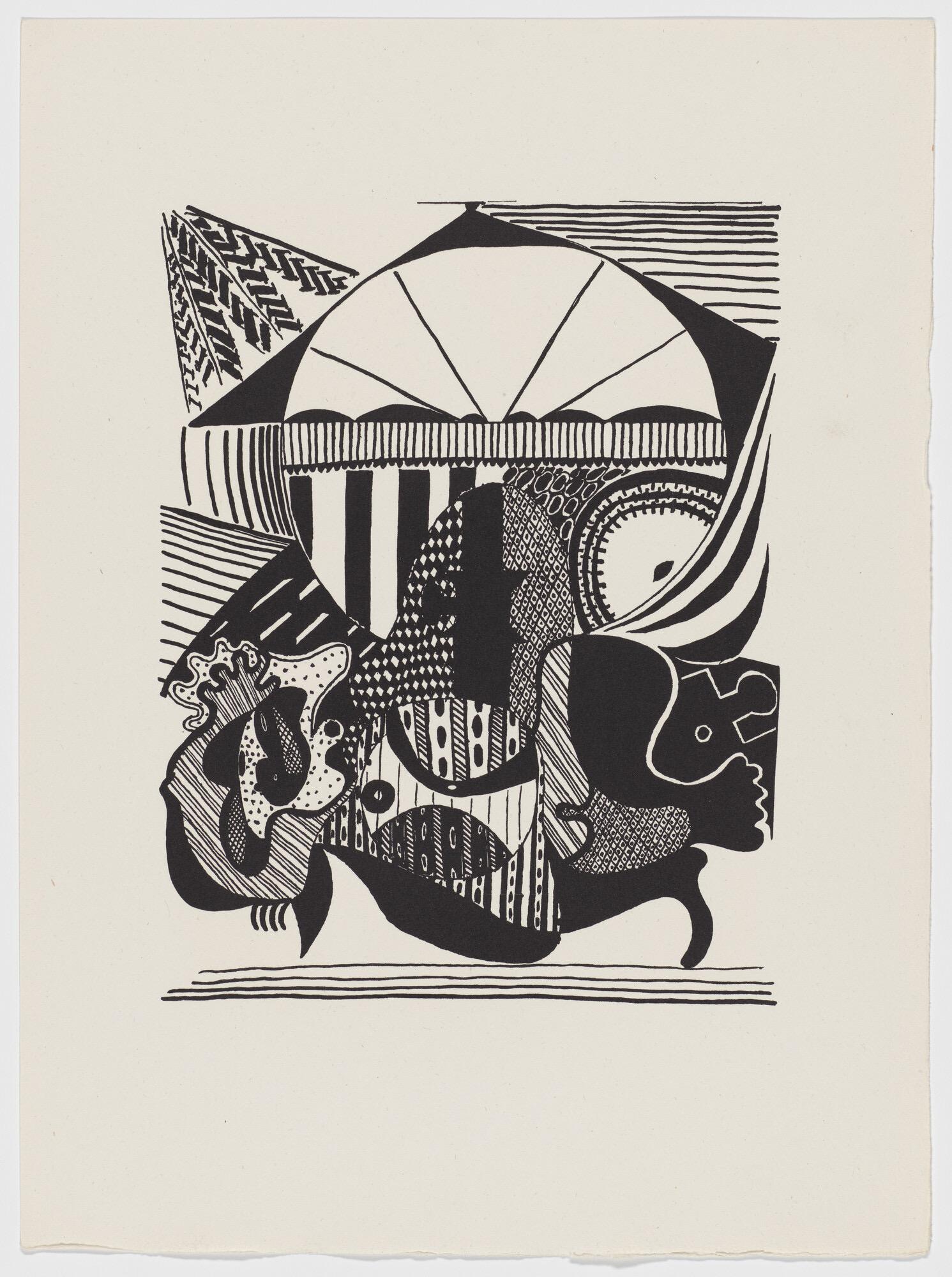 Picasso, Composition (Johnson, Vollard 193), Hélène chez Archimède (after) For Sale 4