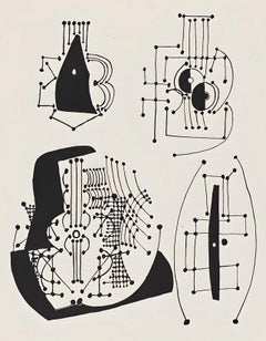 Used Picasso, Composition (Johnson, Vollard 193), Hélène chez Archimède (after)