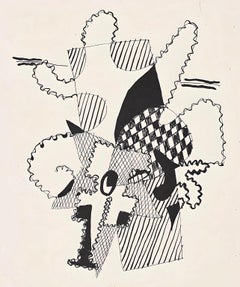 Picasso, Composition (Johnson, Vollard 193), Hélène chez Archimède (d'après)