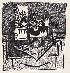 Picasso, Composition (Johnson, Vollard 193), Hélène chez Archimède (d'après)