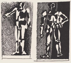 Picasso, Composition (Johnson, Vollard 193), Hélène chez Archimède (after)