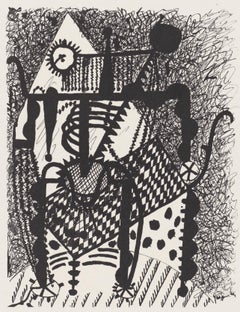 Picasso, Komposition (Johnson, Vollard 193), Hélène chez Archimède (nach)