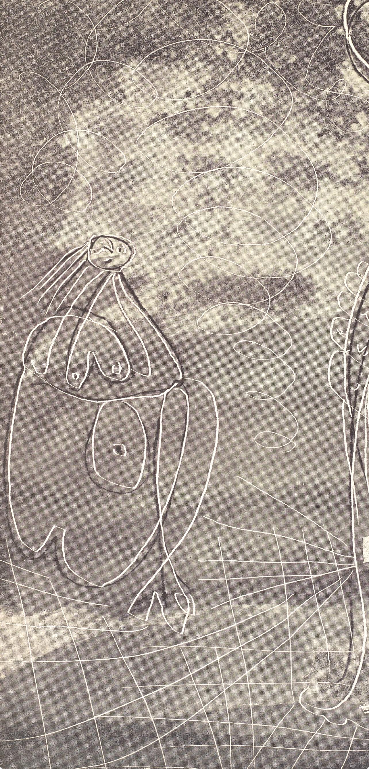Picasso, Composition, La Chèvre-Feuille (d'après) - Print de Pablo Picasso