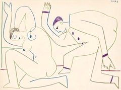 Picasso, Komposition, La Comédie Humaine (nach)