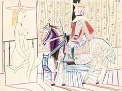 Used Picasso, Composition, La Comédie Humaine (after)