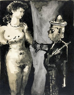 Picasso, Komposition, La Comédie Humaine, Verve: Revue Artistique (nach)