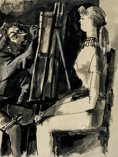Picasso, Composizione, La Comédie Humaine, Verve: Revue Artistique (dopo)