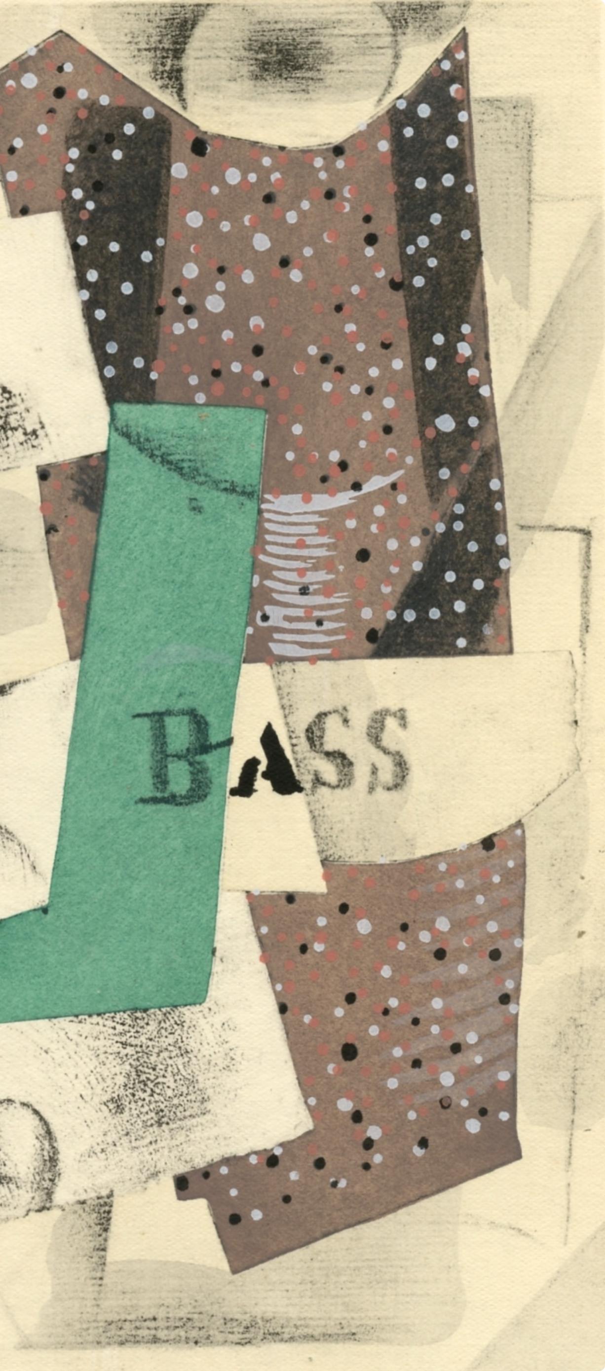 Picasso, Composición, El Arte Cubista, Teorías y Realizaciones (después) - Print de Pablo Picasso