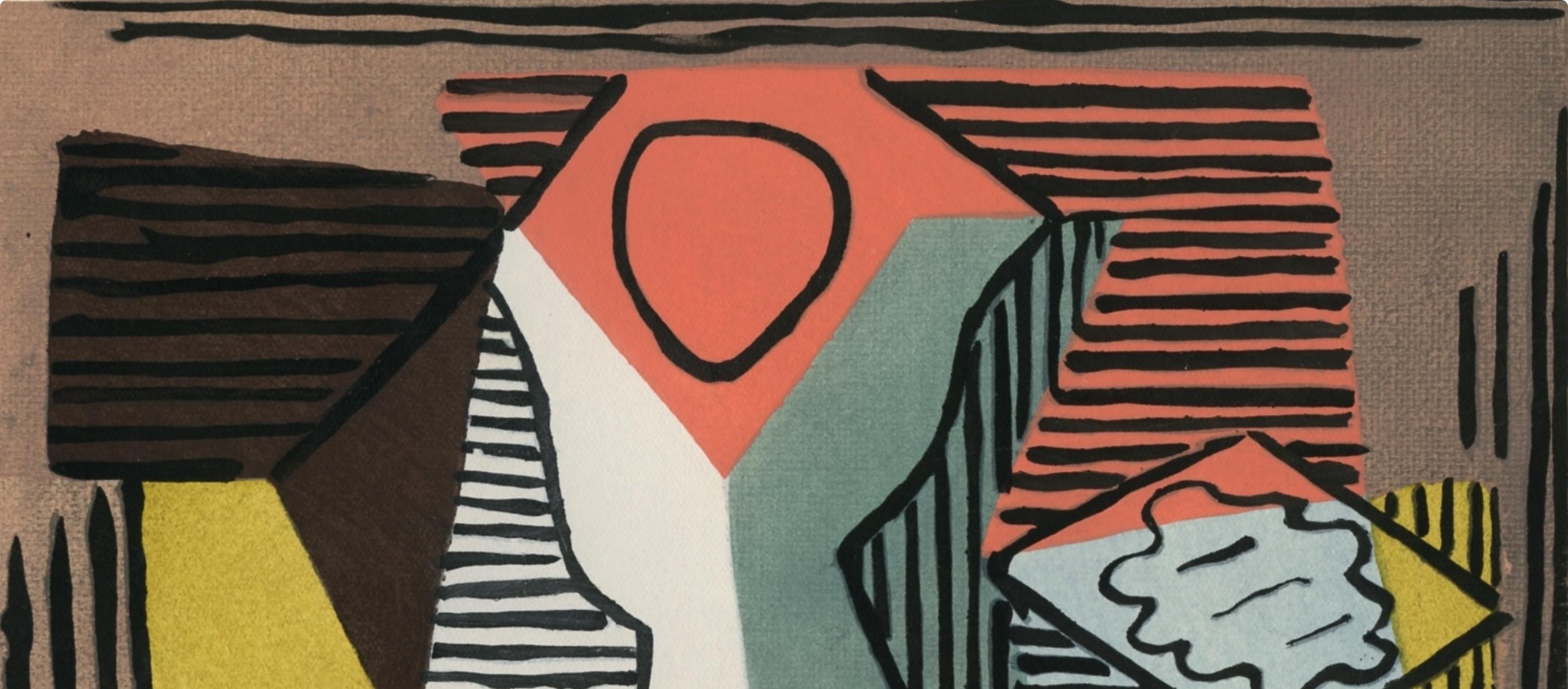 Picasso, Composición, El Arte Cubista, Teorías y Realizaciones (después) - Print de Pablo Picasso