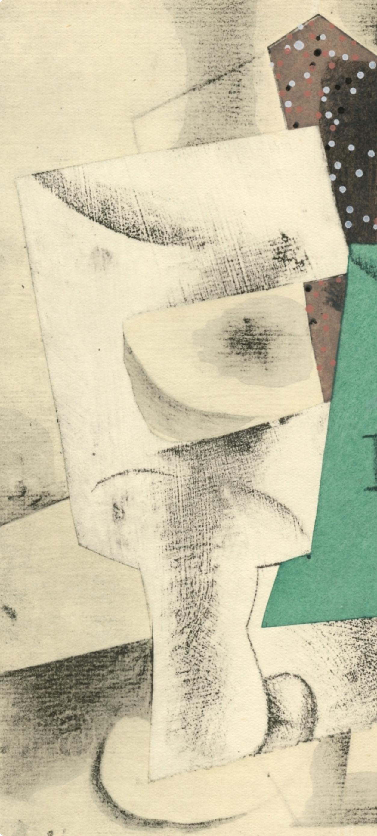 Litografía y estarcido sobre papel vélin. Inscripción: Sin firmar y sin numerar, tal como se emitió. Buen estado. Notas: Del álbum, L'Art Cubiste, Théories et Réalisations, Etude Critique, 1929. Publicado por Éditions Charles Moreau, París; impreso