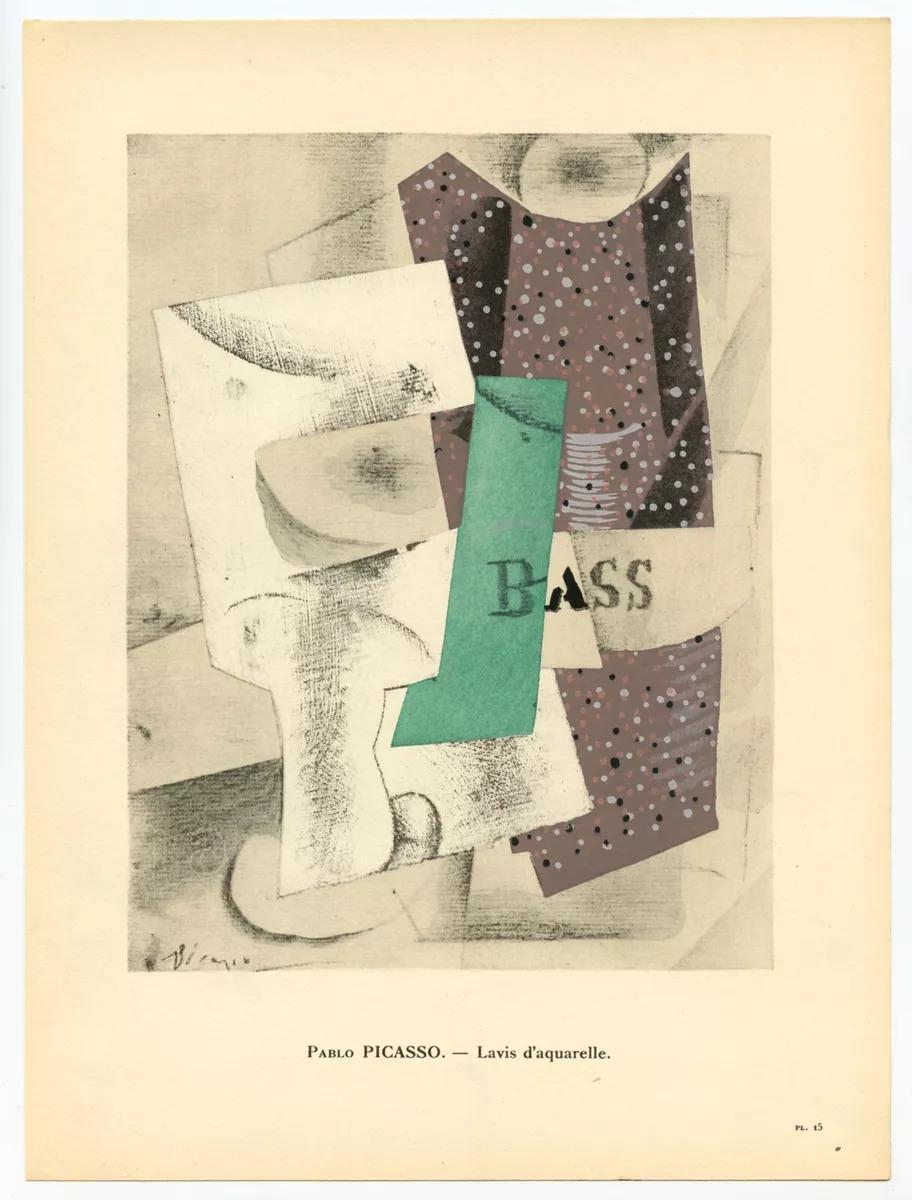 Picasso, Composición, El Arte Cubista, Teorías y Realizaciones (después) en venta 1