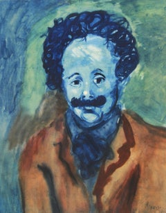 Picasso, Komposition, Les Bleus de Barcelone (nachdem)