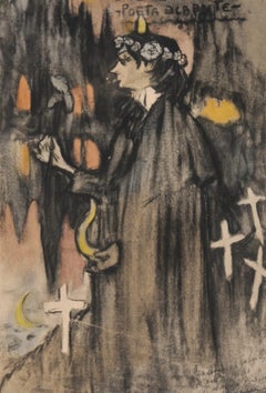 Picasso, Composizione, Les Bleus de Barcelone (dopo)
