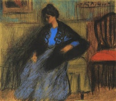 Picasso, Composizione, Les Bleus de Barcelone (dopo)