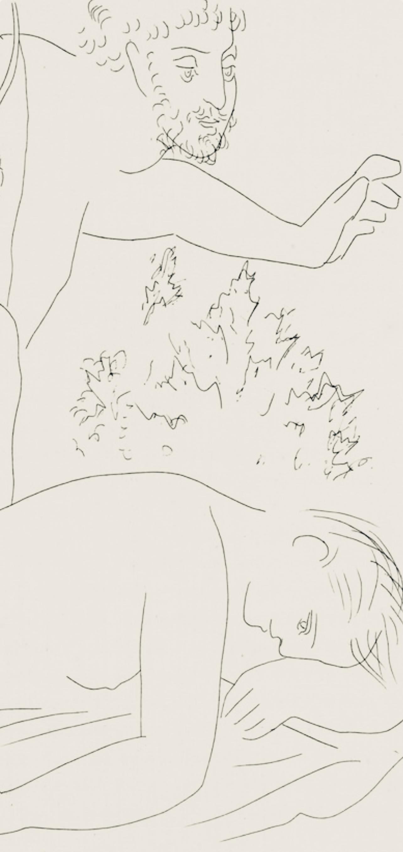 Picasso, Composition, Les Métamorphoses (after) - Print by Pablo Picasso