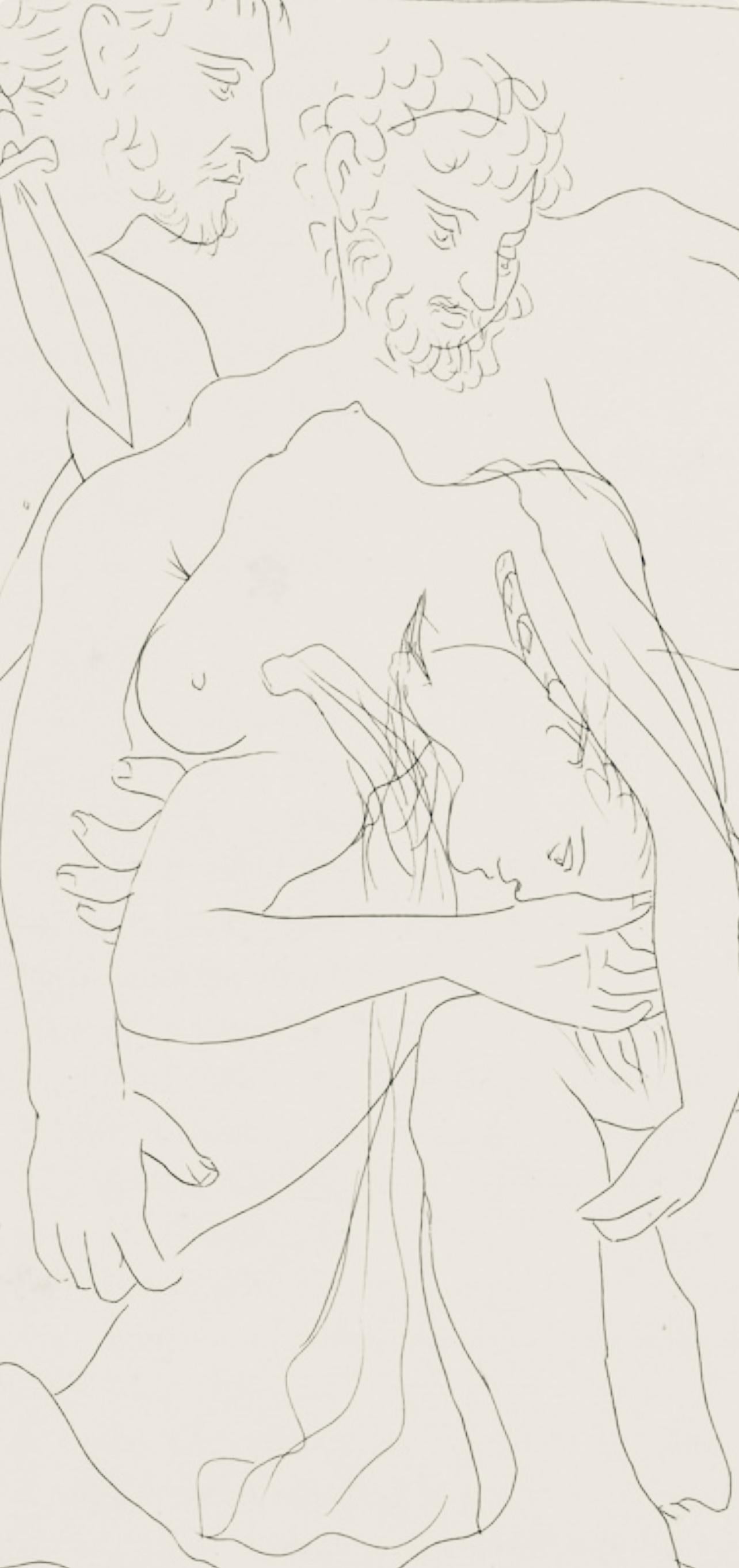 Picasso, Composition, Les Métamorphoses (after) - Print by Pablo Picasso