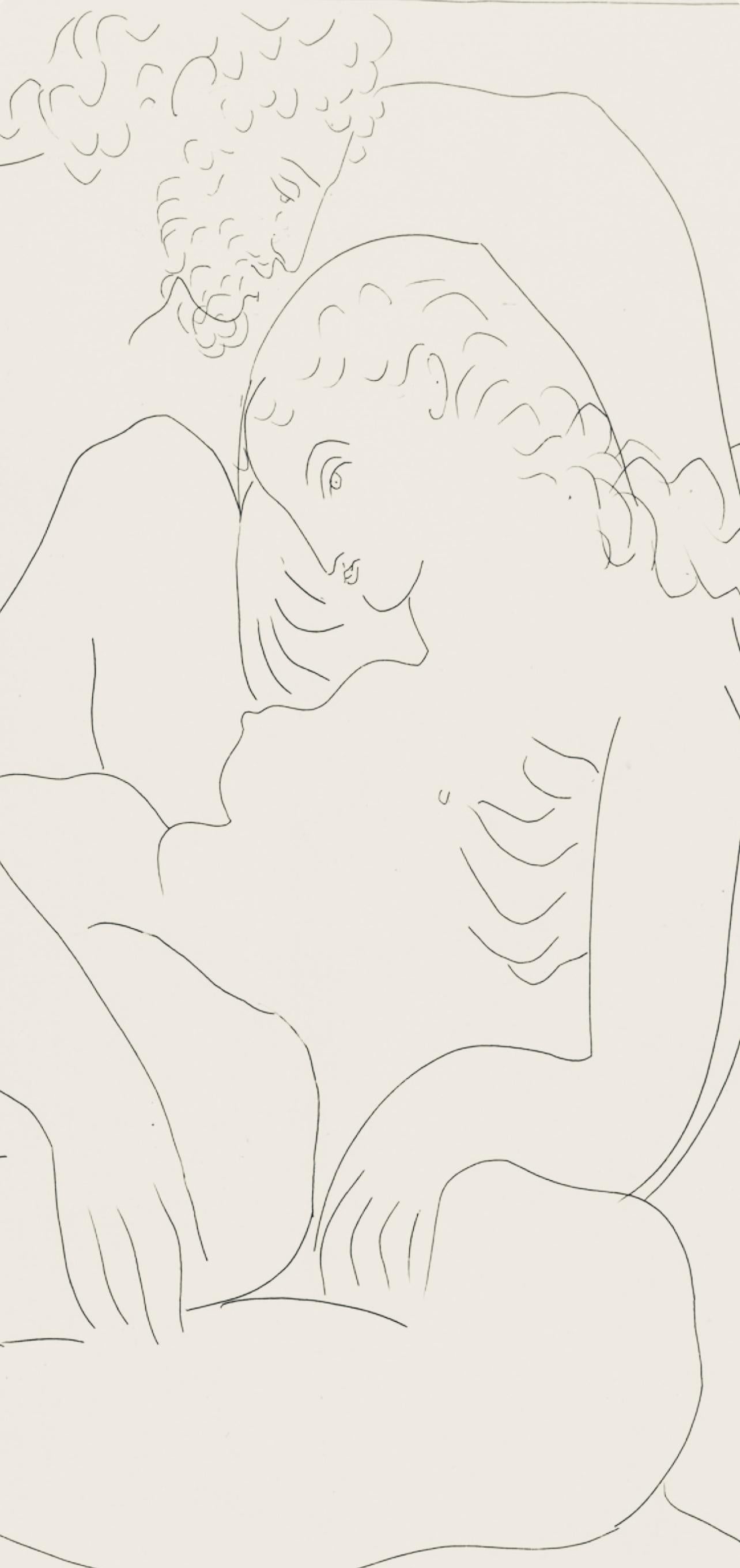 Picasso, Composition, Les Métamorphoses (after) - Print by Pablo Picasso