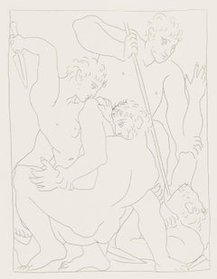 Picasso, Composition, Les Métamorphoses (after)
