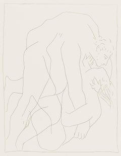 Picasso, Composition, Les Métamorphoses (d'après)