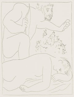 Picasso, Composizione, Les Métamorphoses (dopo)