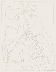 Picasso, Composition, Les Métamorphoses (after)