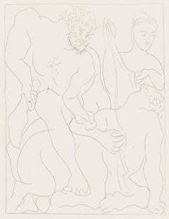 Picasso, Composition, Les Métamorphoses (after)