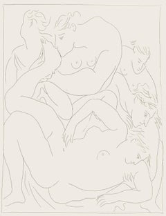 Picasso, Composition, Les Métamorphoses (d'après)