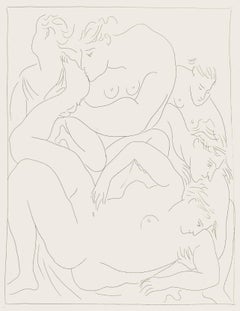 Picasso, Composition, Les Métamorphoses (d'après)