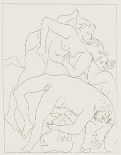 Picasso, Composition, Les Métamorphoses (d'après)