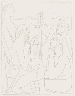 Picasso, Composition, Les Métamorphoses (after)