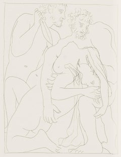 Picasso, Composición, Les Métamorphoses (después de)