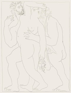 Picasso, Composition, Les Métamorphoses (after)
