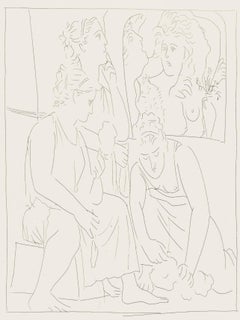 Picasso, Composition, Les Métamorphoses (after)