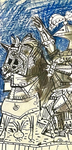 Picasso, Composition (Orozco 129), Verve: Revue Artistique (after)
