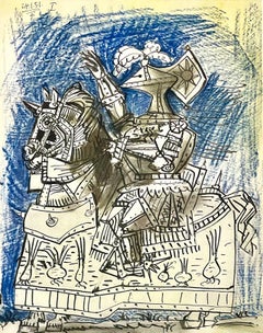 Picasso, Composition (Orozco 129), Verve: Revue Artistique (after)