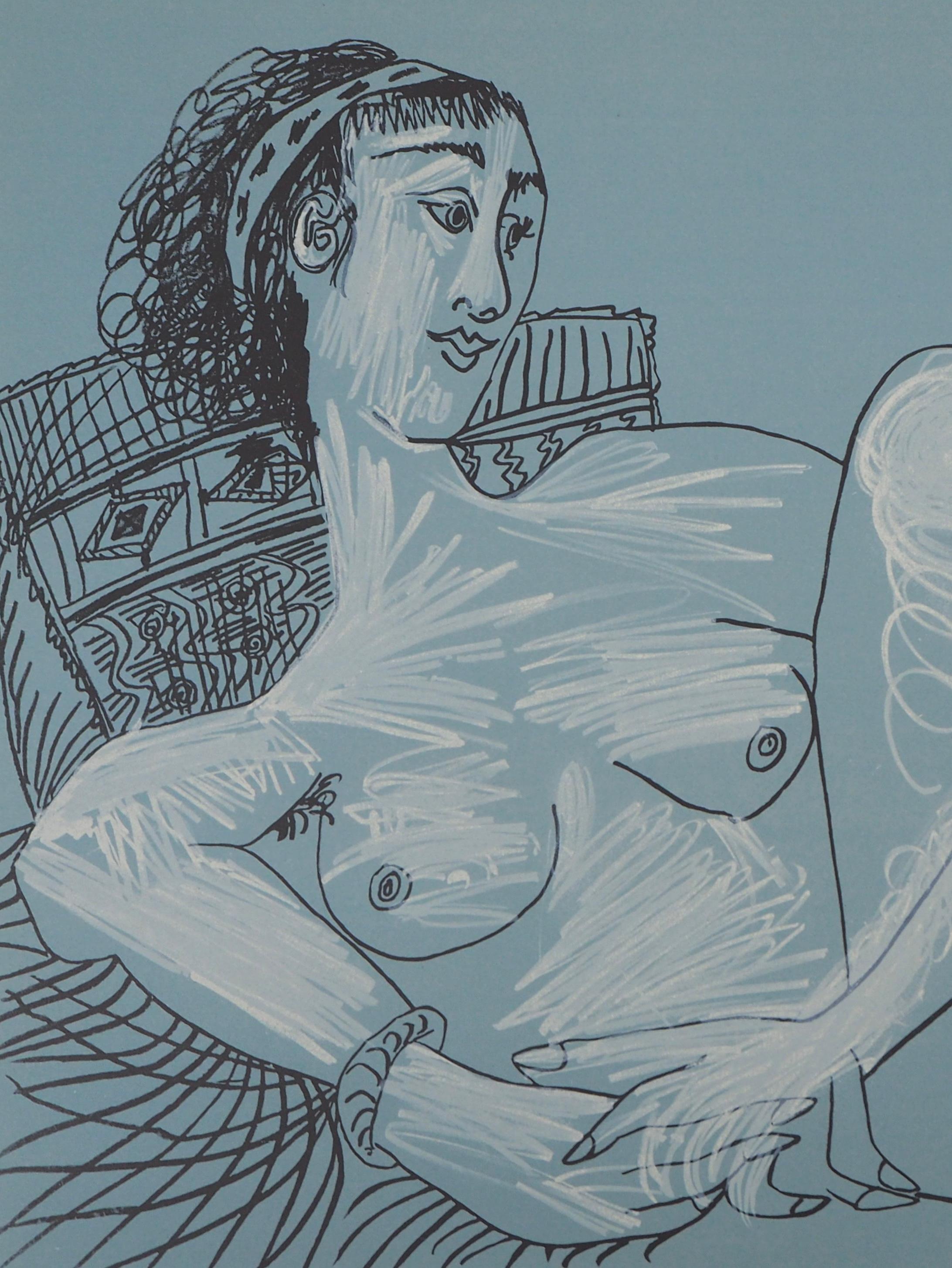 Picasso, Composition (Orozco 193-204), Au Baiser D'Avignon (after) - Print by Pablo Picasso