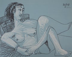 Picasso, Composition (Orozco 193-204), Au Baiser D'Avignon (après)