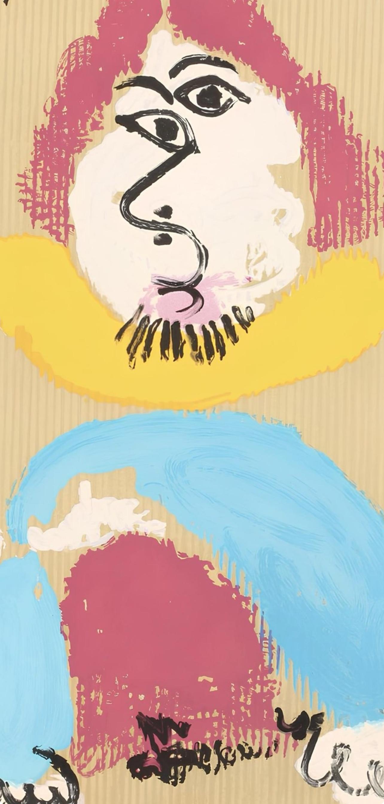 Picasso, Composition (Orozco 207-261), Vingt-Neuf Portraits Imaginaires (after) - Print by Pablo Picasso