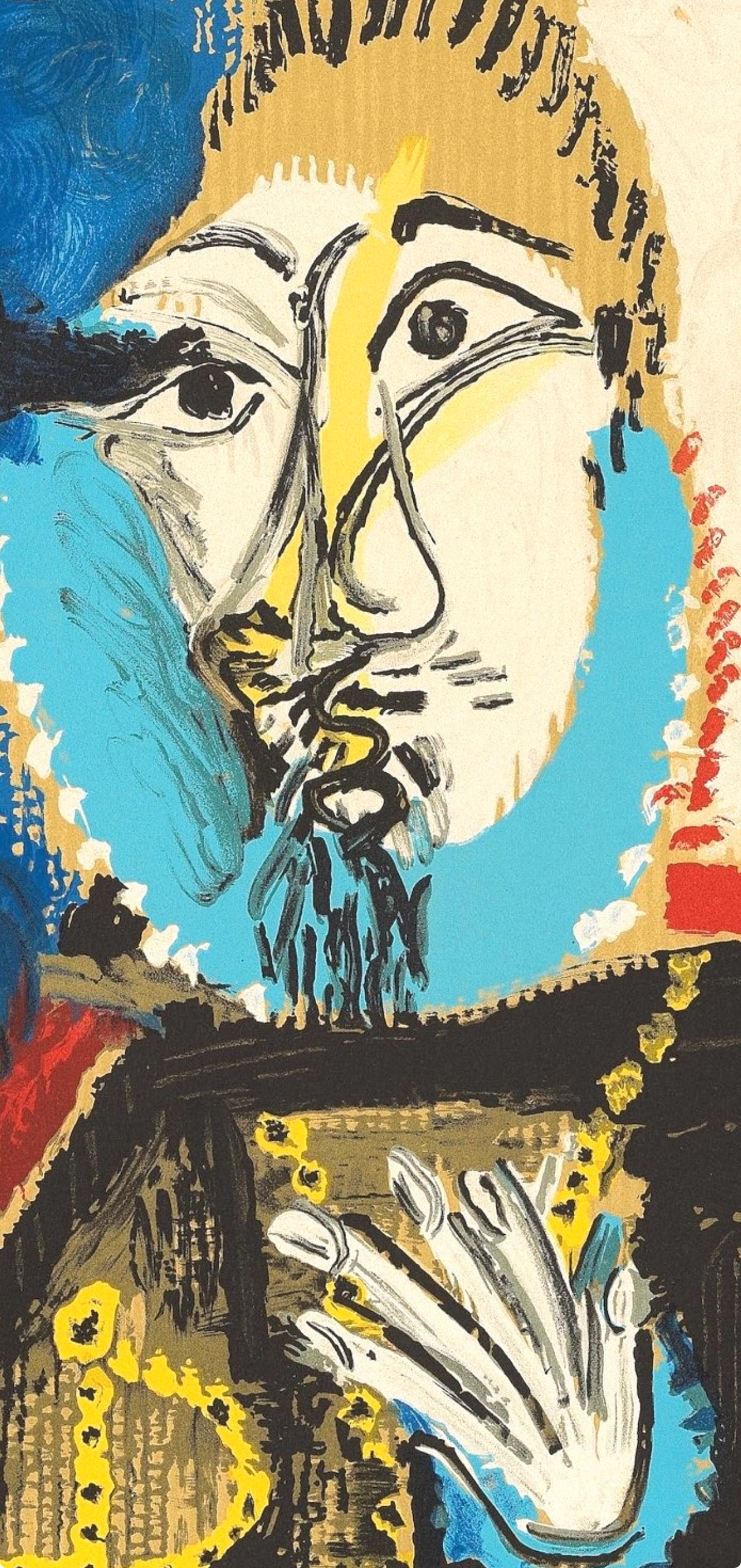 Picasso, Composition (Orozco 207-261), Vingt-Neuf Portraits Imaginaires (after) - Print by Pablo Picasso