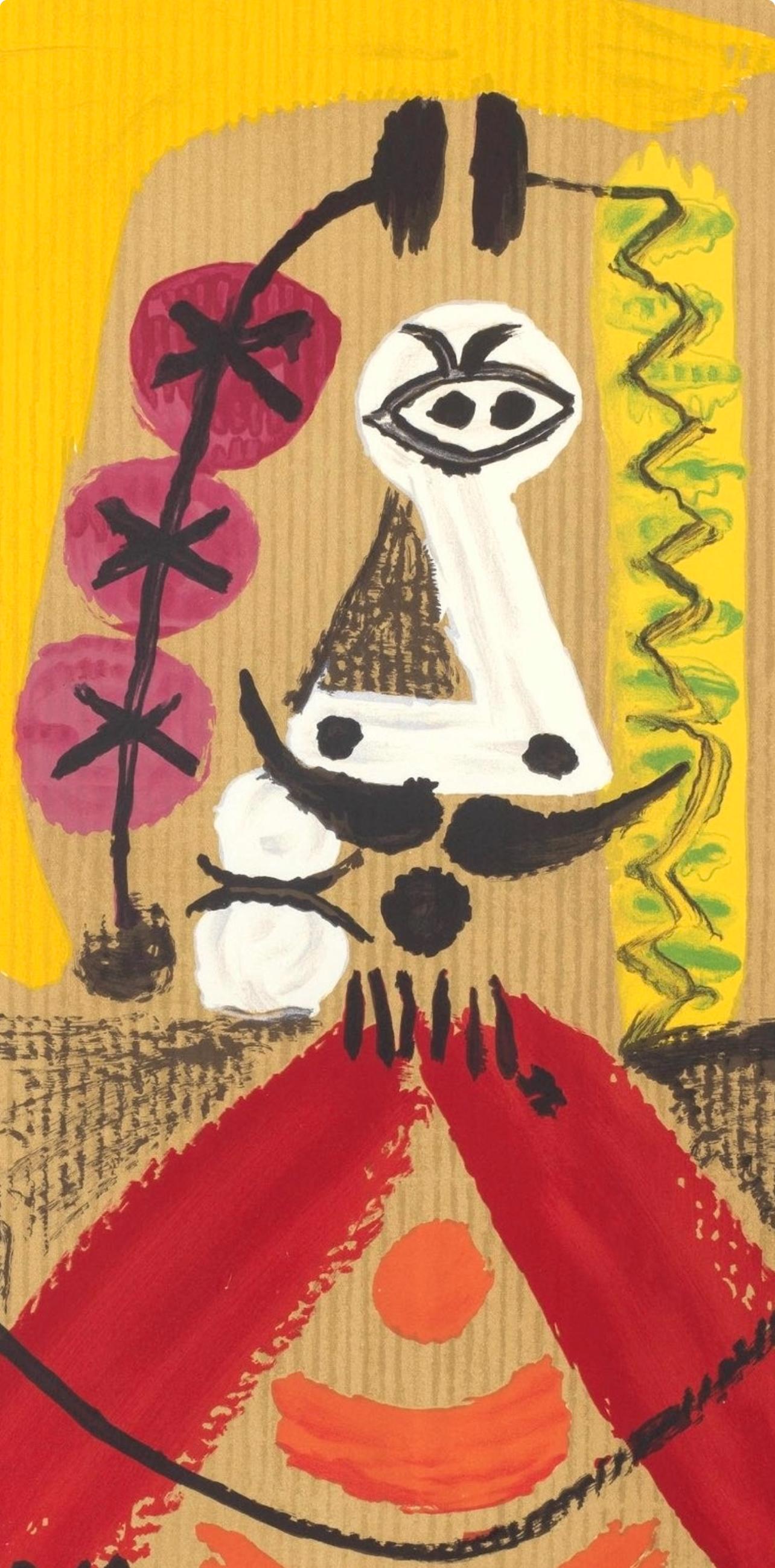 Picasso, Composition (Orozco 207-261), Vingt-Neuf Portraits Imaginaires (after) - Print by Pablo Picasso