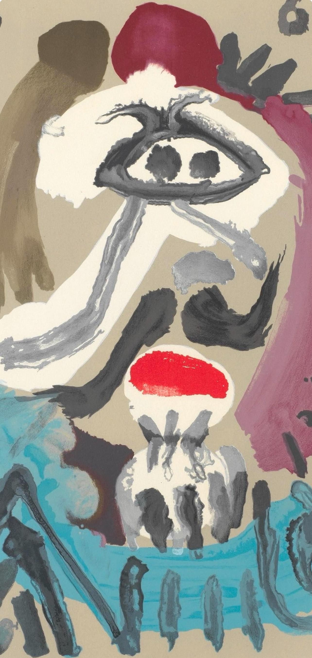 Picasso, Composition (Orozco 207-261), Vingt-Neuf Portraits Imaginaires (after) - Print by Pablo Picasso