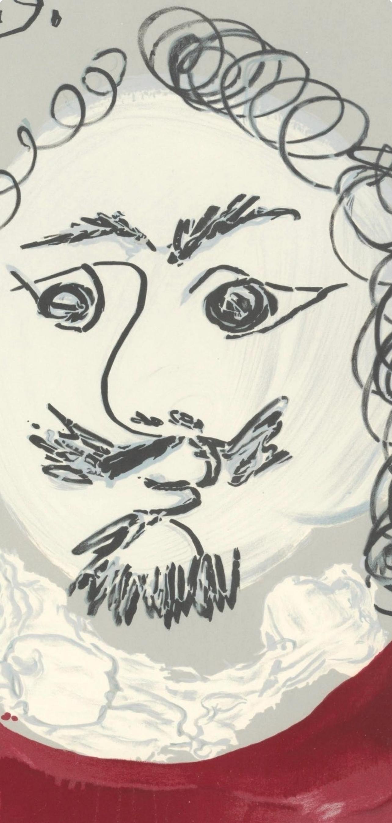 Picasso, Composition (Orozco 207-261), Vingt-Neuf Portraits Imaginaires (after) - Print by Pablo Picasso