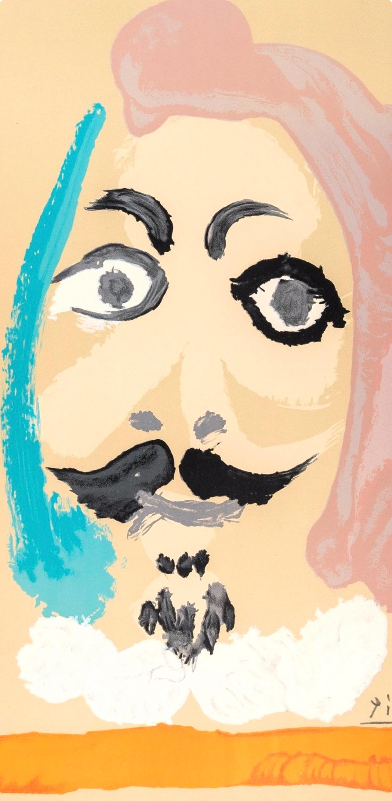 Picasso, Composition (Orozco 207-261), Vingt-Neuf Portraits Imaginaires (after) - Print by Pablo Picasso