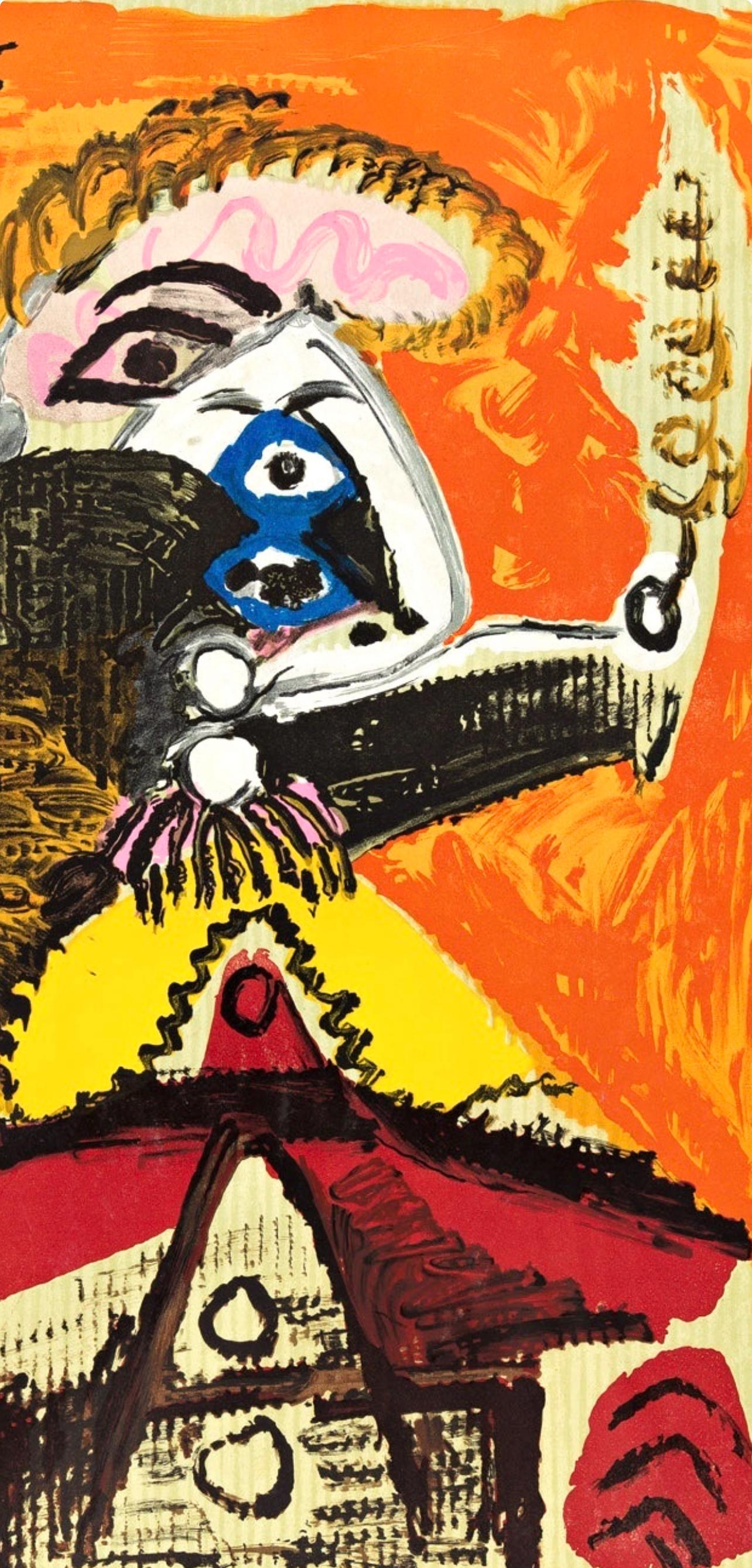 Picasso, Composition (Orozco 207-261), Vingt-Neuf Portraits Imaginaires (after) - Print by Pablo Picasso