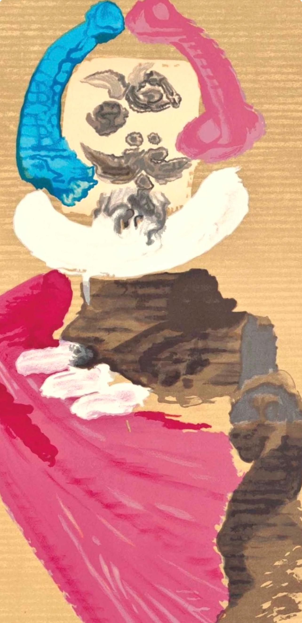 Picasso, Composition (Orozco 207-261), Vingt-Neuf Portraits Imaginaires (after) - Print by Pablo Picasso