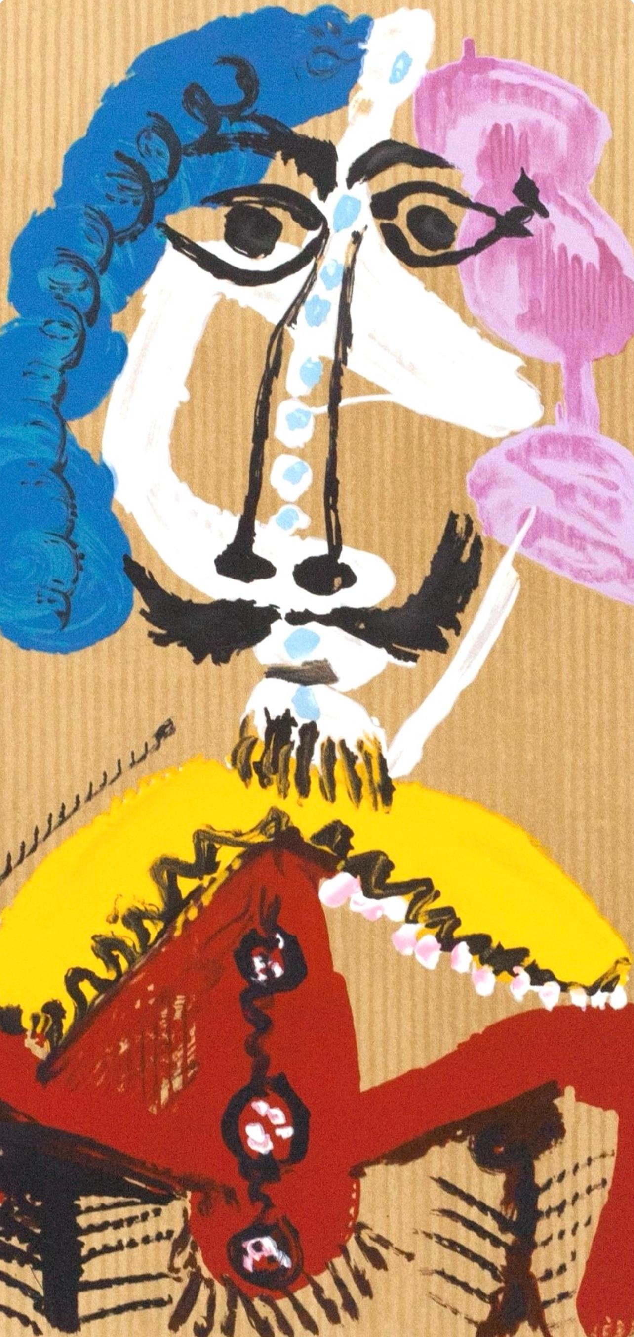 Picasso, Composition (Orozco 207-261), Vingt-Neuf Portraits Imaginaires (after) - Print by Pablo Picasso