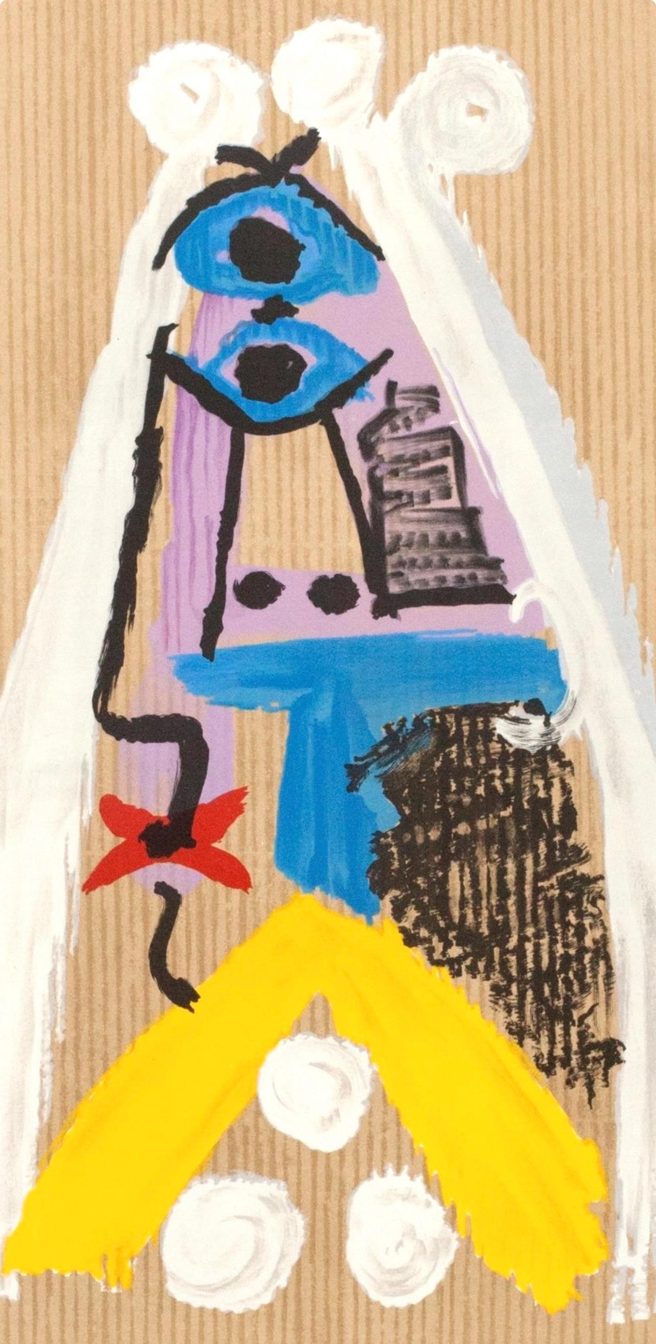 Picasso, Composizione (Orozco 207-261), Vingt-Neuf Portraits Imaginaires (dopo) - Print di Pablo Picasso
